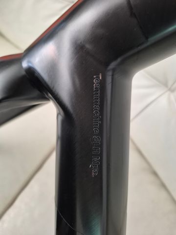 Used BMC Teammachine MPC Frameset 2025 Road & Gravel, Black — image 5 of 5
