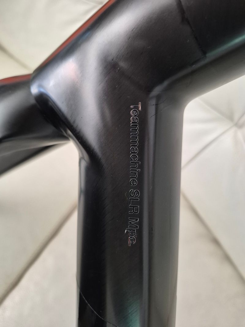 Used BMC Teammachine MPC Frameset 2025 Road & Gravel, Black — image 5 of 5