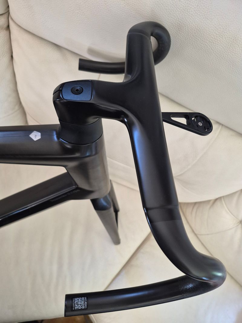 Used BMC Teammachine MPC Frameset 2025 Road & Gravel, Black — image 3 of 5