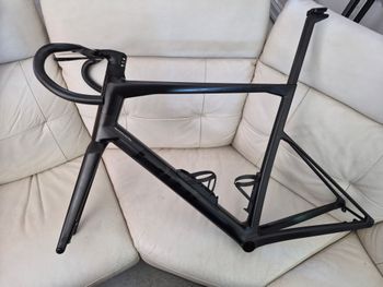 BMC Teammachine MPC Frameset 2025 Route & Gravel d'occasion