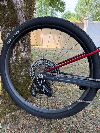 Used Orbea OIZ M-TEAM AXS 2025 2025 Mountainbike, Black — image 5 of 8