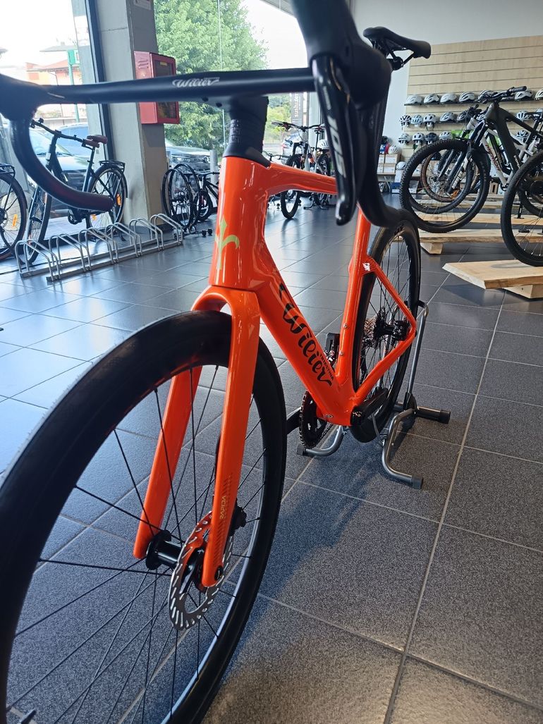 Used Wilier Rapida SHIMANO 105 Di2 2x12 R7150 2026 2026 Road & Gravel, Orange — image 1 of 4
