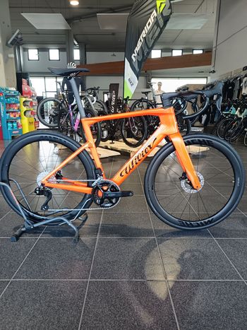 Used Wilier Rapida SHIMANO 105 Di2 2x12 R7150 2026 2026 Road & Gravel, Orange — image 4 of 4