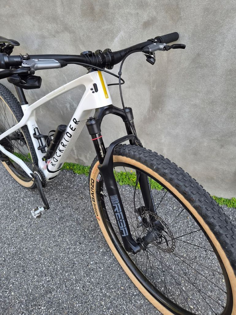 ROCKRIDER 29" Semi Rigid Mountain Bike XC 940 LTD Carbon Eagle 1x12 2024 2024 Mountainbike d'occasion — image 6 sur 24
