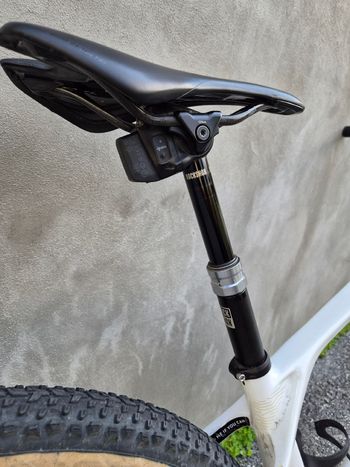 ROCKRIDER 29" Semi Rigid Mountain Bike XC 940 LTD Carbon Eagle 1x12 2024 2024 Mountainbike d'occasion — image 8 sur 24