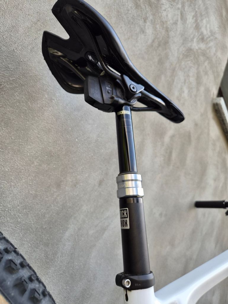 ROCKRIDER 29" Semi Rigid Mountain Bike XC 940 LTD Carbon Eagle 1x12 2024 2024 Mountainbike d'occasion — image 24 sur 24