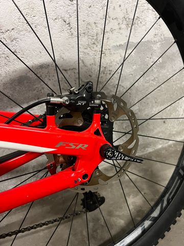 Brugt Specialized Stumpjumper FSR Comp 29 2017 2017 Mountainbike — billede 4 af 8