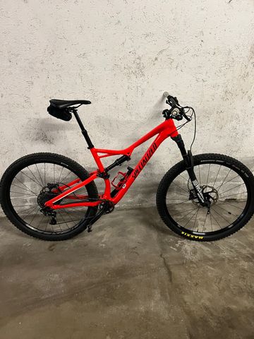 Brugt Specialized Stumpjumper FSR Comp 29 2017 2017 MTB