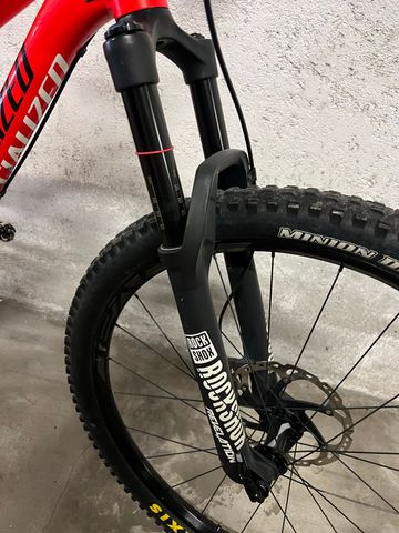 Brugt Specialized Stumpjumper FSR Comp 29 2017 2017 Mountainbike — billede 5 af 8