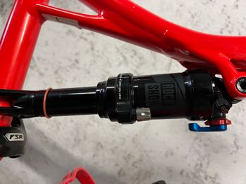 Specialized Stumpjumper FSR Comp 29 2017 2017 Mountainbike de segunda mano, Rojo — imagen 6 de 8
