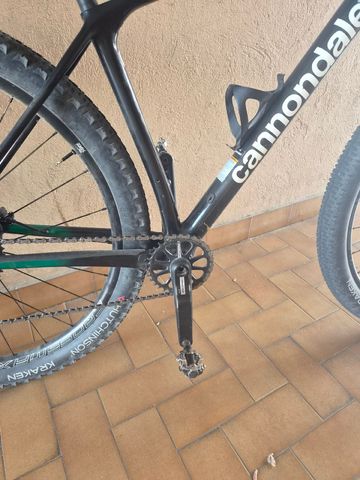 Brugt Cannondale F-Si Hi-MOD 1 2021 2021 Mountainbike — billede 3 af 15