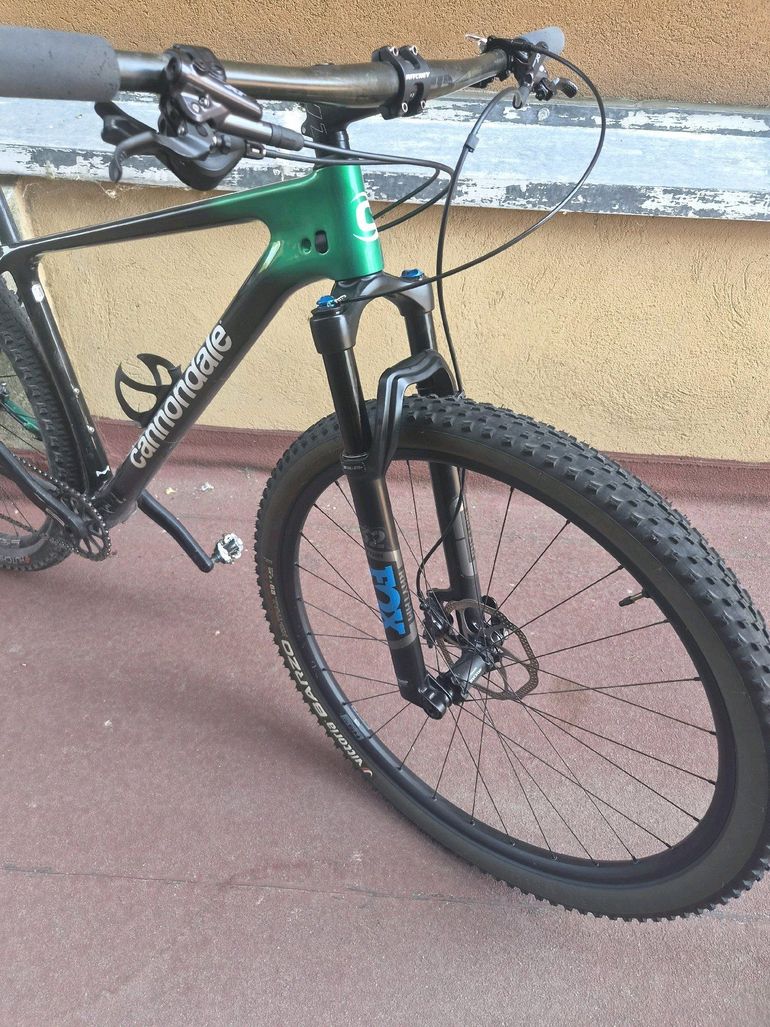 Brugt Cannondale F-Si Hi-MOD 1 2021 2021 Mountainbike — billede 8 af 15