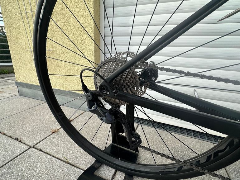 Used CUBE ATTAIN GTC SL 2021 2021 Road & Gravel, Black — image 6 of 8