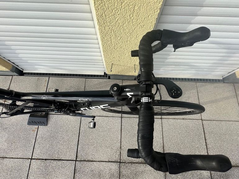 Used CUBE ATTAIN GTC SL 2021 2021 Road & Gravel, Black — image 5 of 8