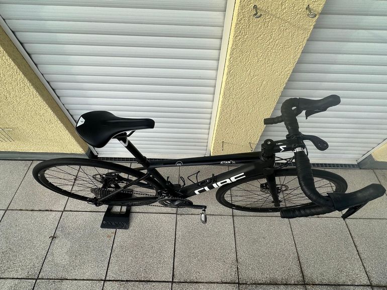 Used CUBE ATTAIN GTC SL 2021 2021 Road & Gravel, Black — image 8 of 8