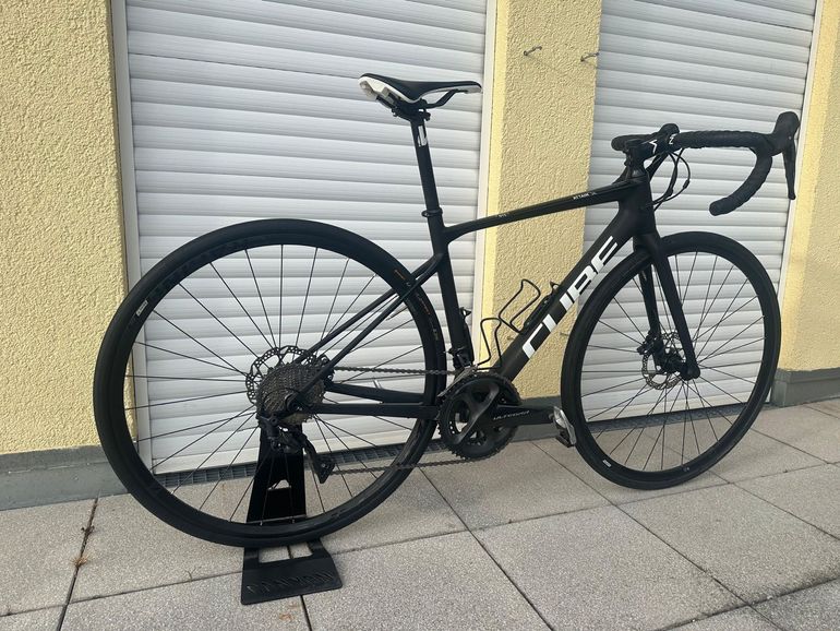 Used CUBE ATTAIN GTC SL 2021 2021 Road & Gravel, Black — image 2 of 8