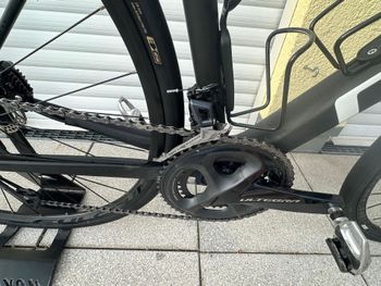 Used CUBE ATTAIN GTC SL 2021 2021 Road & Gravel, Black — image 7 of 8