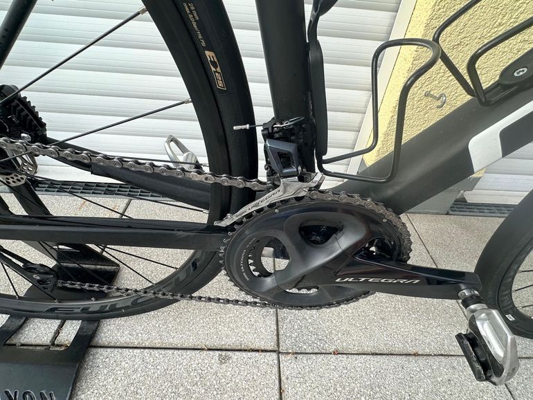 Used CUBE ATTAIN GTC SL 2021 2021 Road & Gravel, Black — image 7 of 8