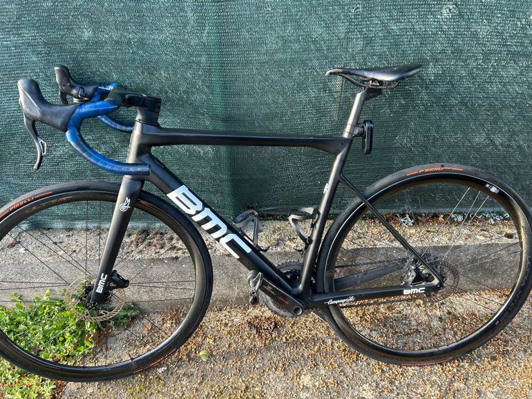 BMC Teammachine SLR01 FIVE 2021 2021 Road & Gravel de segunda mano, Negro — imagen 5 de 8