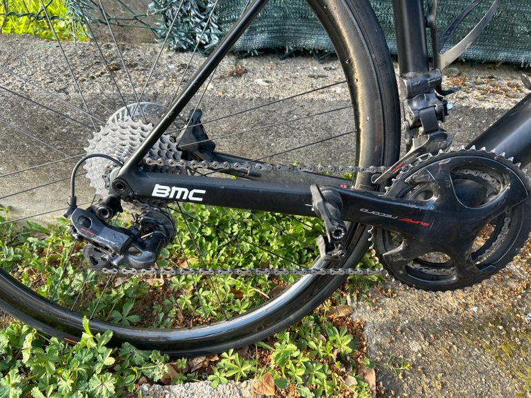 BMC Teammachine SLR01 FIVE 2021 2021 Road & Gravel de segunda mano, Negro — imagen 1 de 8