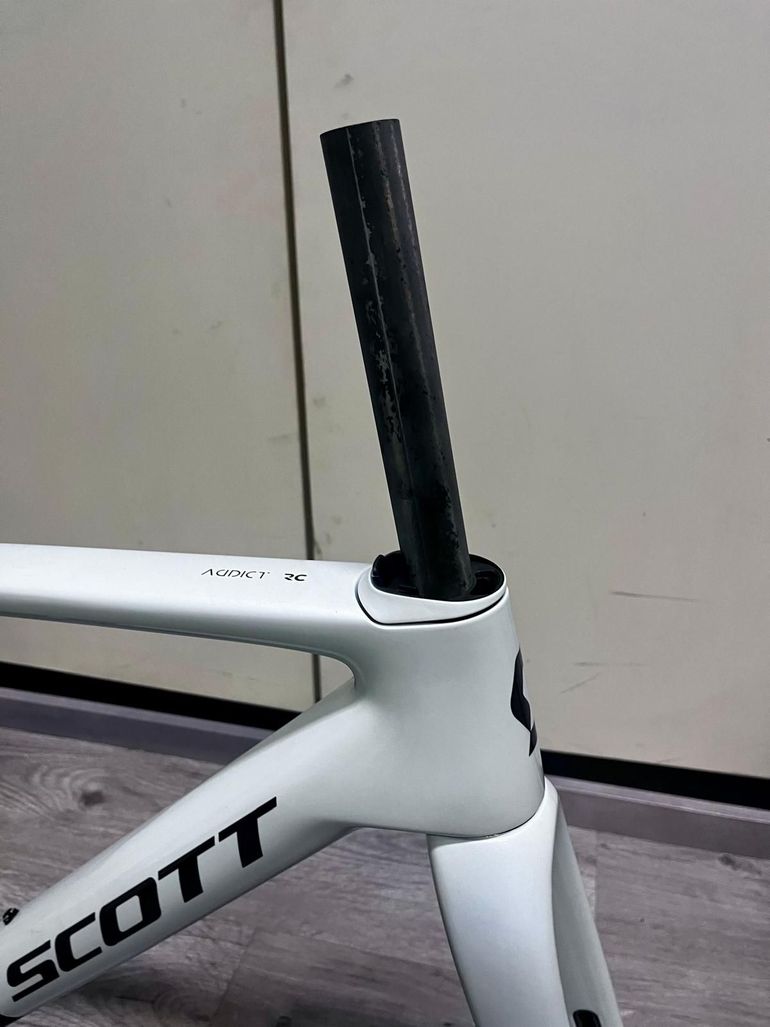 Scott Addict RC Pro HMX Frame set 2026 Frameset 2026 Road & Gravel de segunda mano, Blanco — imagen 5 de 6