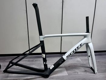 Scott Addict RC Pro HMX Frame set 2026 Frameset 2026 Carretera y gravel de segunda mano