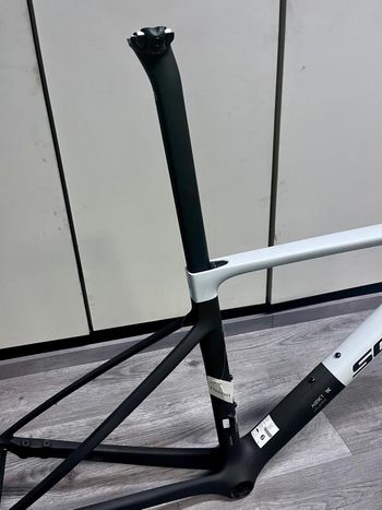 Scott Addict RC Pro HMX Frame set 2026 Frameset 2026 Road & Gravel de segunda mano, Blanco — imagen 6 de 6