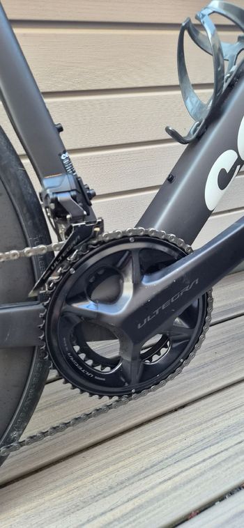 Used Cervélo Caledonia Shimano Ultegra Di2 2023 Road & Gravel, Black — image 3 of 8