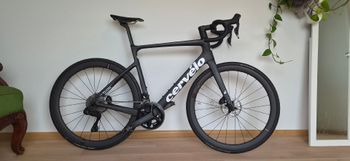 Used Cervélo Caledonia Shimano Ultegra Di2 2023 Road & Gravel, Black — image 5 of 8