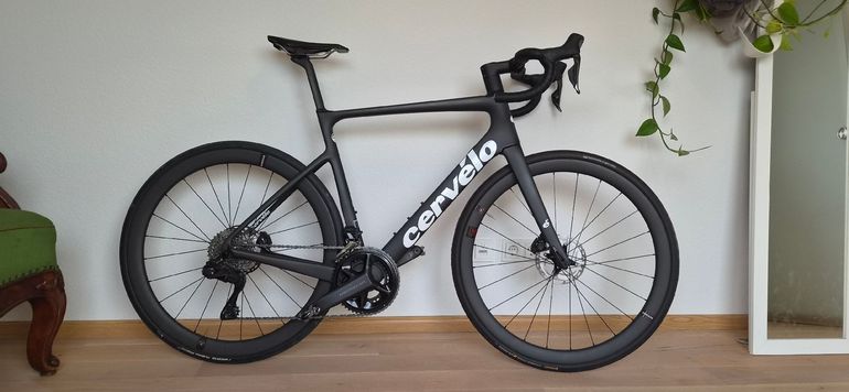 Used Cervélo Caledonia Shimano Ultegra Di2 2023 Road & Gravel, Black — image 5 of 8