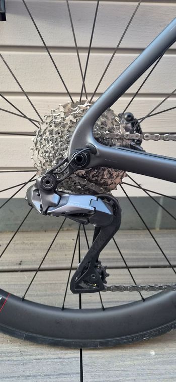 Used Cervélo Caledonia Shimano Ultegra Di2 2023 Road & Gravel, Black — image 4 of 8
