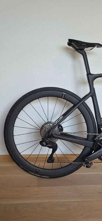 Used Cervélo Caledonia Shimano Ultegra Di2 2023 Road & Gravel, Black — image 8 of 8