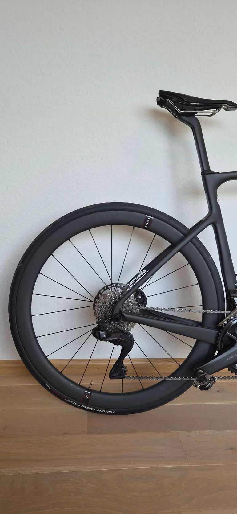 Used Cervélo Caledonia Shimano Ultegra Di2 2023 Road & Gravel, Black — image 8 of 8