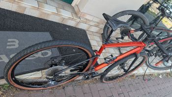 Used Basso Tera Gravel Shimano GRX 2x12 610 2024 2024 Road & Gravel, Orange — image 3 of 6