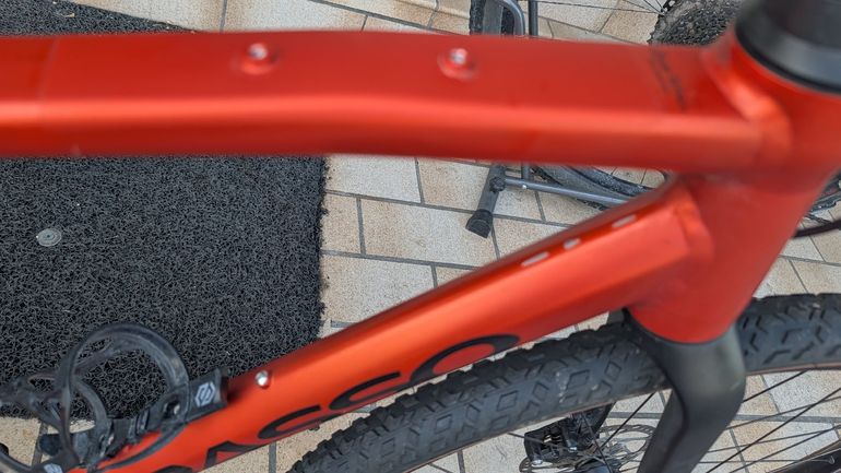 Used Basso Tera Gravel Shimano GRX 2x12 610 2024 2024 Road & Gravel, Orange — image 6 of 6