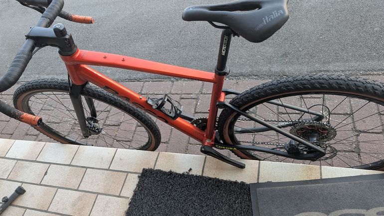 Used Basso Tera Gravel Shimano GRX 2x12 610 2024 2024 Road & Gravel, Orange — image 4 of 6