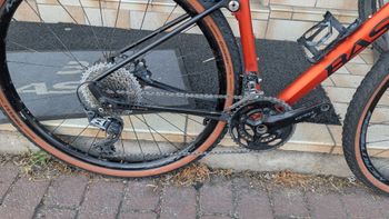 Used Basso Tera Gravel Shimano GRX 2x12 610 2024 2024 Road & Gravel, Orange — image 2 of 6