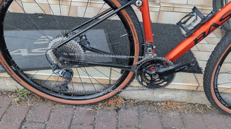 Used Basso Tera Gravel Shimano GRX 2x12 610 2024 2024 Road & Gravel, Orange — image 2 of 6