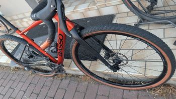 Used Basso Tera Gravel Shimano GRX 2x12 610 2024 2024 Road & Gravel, Orange — image 5 of 6