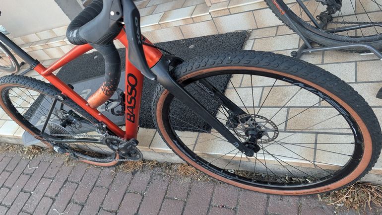 Used Basso Tera Gravel Shimano GRX 2x12 610 2024 2024 Road & Gravel, Orange — image 5 of 6