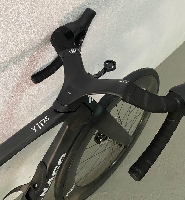 Colnago Y1Rs Shimano Ultegra Di2 2026 2026 Road & Gravel de segunda mano, Negro — imagen 4 de 11