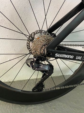 Colnago Y1Rs Shimano Ultegra Di2 2026 2026 Road & Gravel de segunda mano, Negro — imagen 7 de 11