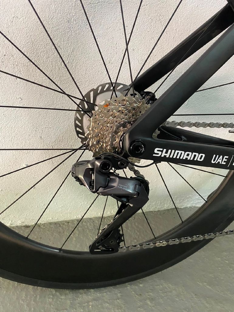 Colnago Y1Rs Shimano Ultegra Di2 2026 2026 Road & Gravel de segunda mano, Negro — imagen 7 de 11