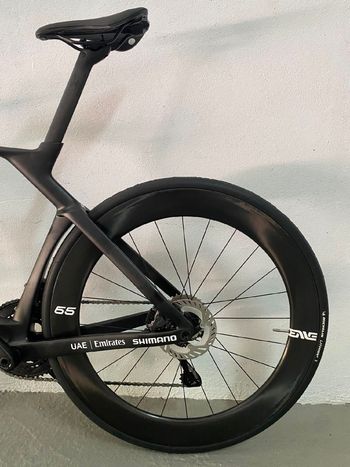 Colnago Y1Rs Shimano Ultegra Di2 2026 2026 Road & Gravel de segunda mano, Negro — imagen 10 de 11