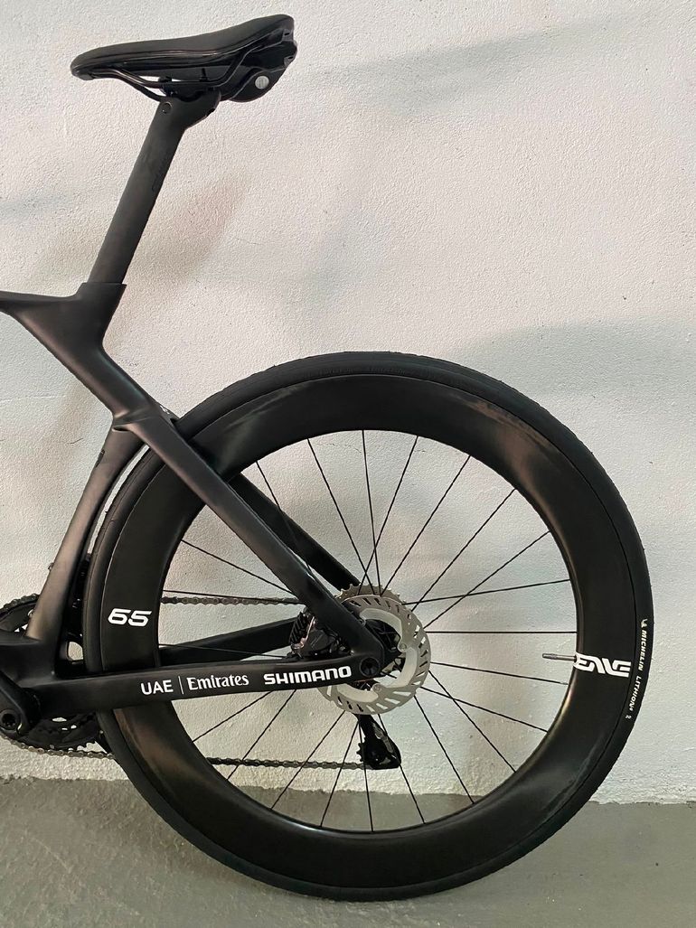 Colnago Y1Rs Shimano Ultegra Di2 2026 2026 Road & Gravel de segunda mano, Negro — imagen 10 de 11