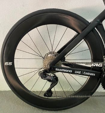 Colnago Y1Rs Shimano Ultegra Di2 2026 2026 Road & Gravel de segunda mano, Negro — imagen 5 de 11