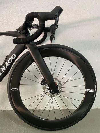 Colnago Y1Rs Shimano Ultegra Di2 2026 2026 Road & Gravel de segunda mano, Negro — imagen 6 de 11