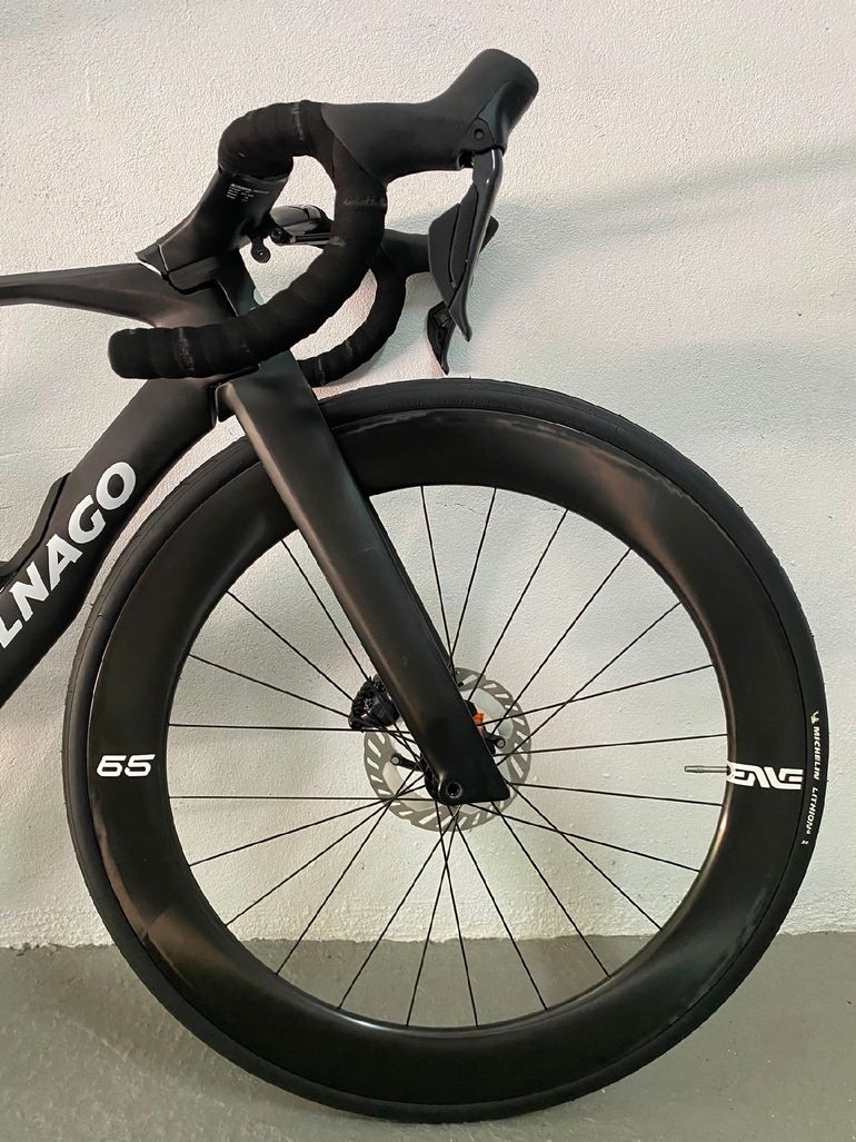 Colnago Y1Rs Shimano Ultegra Di2 2026 2026 Road & Gravel de segunda mano, Negro — imagen 6 de 11