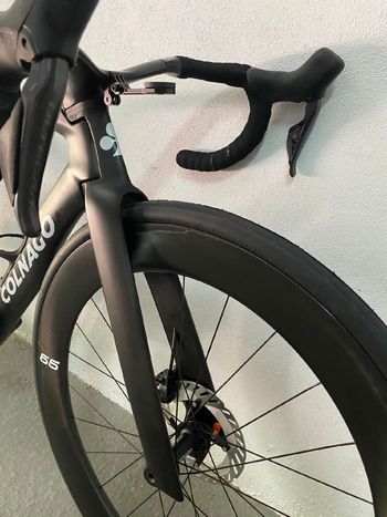 Colnago Y1Rs Shimano Ultegra Di2 2026 2026 Road & Gravel de segunda mano, Negro — imagen 8 de 11
