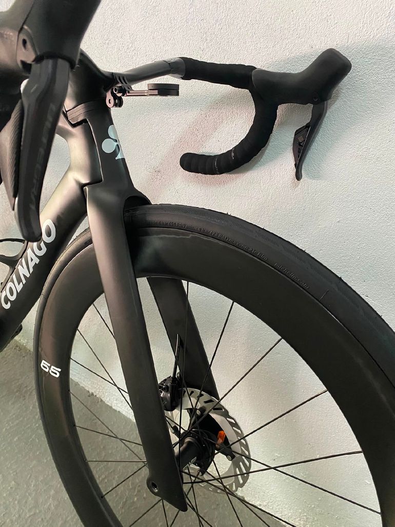 Colnago Y1Rs Shimano Ultegra Di2 2026 2026 Road & Gravel de segunda mano, Negro — imagen 8 de 11